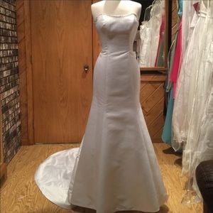 #1923 Mermaid wedding gown